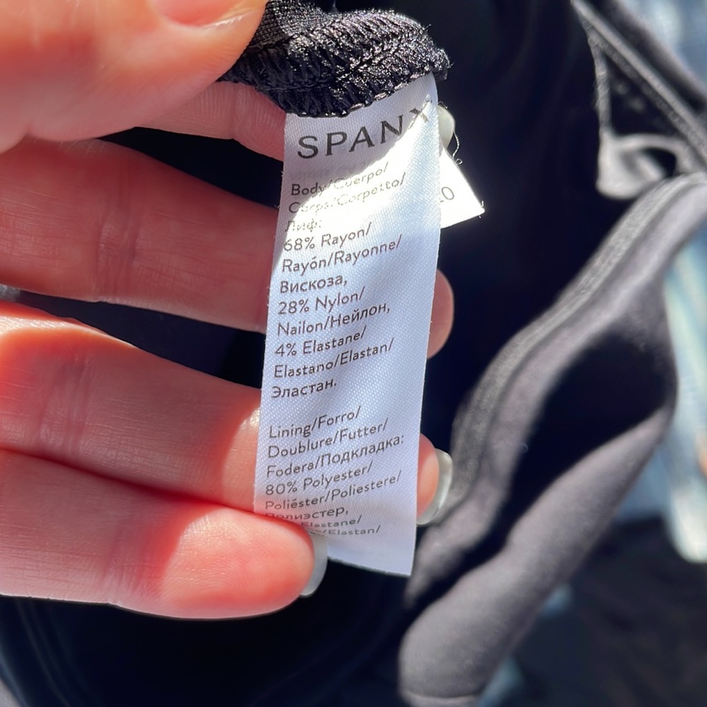 EUC Spanx Leggings